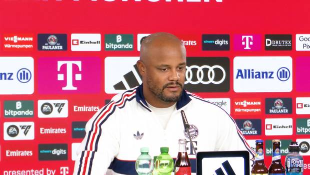Wagner darf gegen Bayern ran: Das sagt Kompany