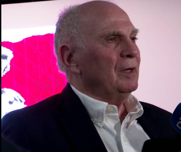 Pinkes DFB-Trikot? Bei diesem Thema geht Hoeneß steil