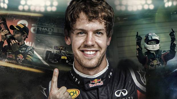 Plötzlich fällt der Name Vettel