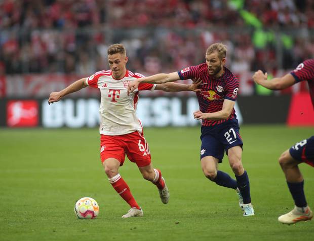 So lange will Laimer schon zu Bayern