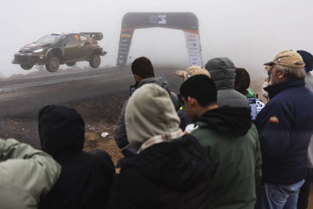 Rovanperä gewinnt Nebelrennen