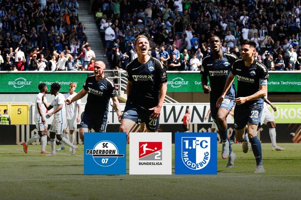 2. Bundesliga heute: Magdeburg gegen Düsseldorf