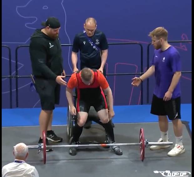 Special Olympics: Aegir Olafsson sorgt für emotionalen Moment bei World Games