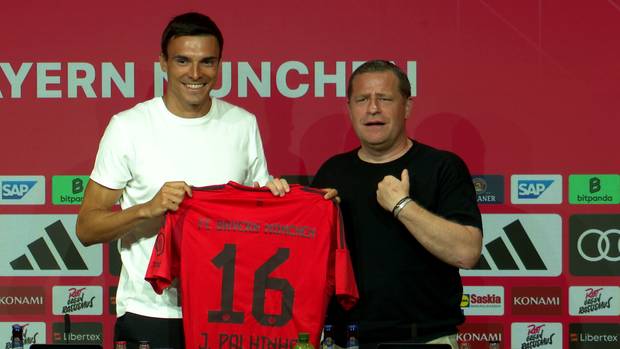 Bankspieler Palhinha? Das sagt Eberl
