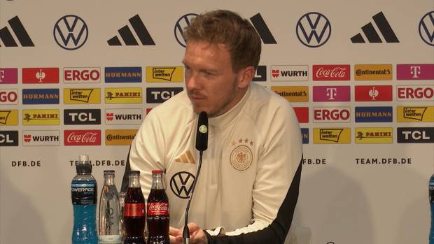 Kimmich? Nagelsmann legt sich fest