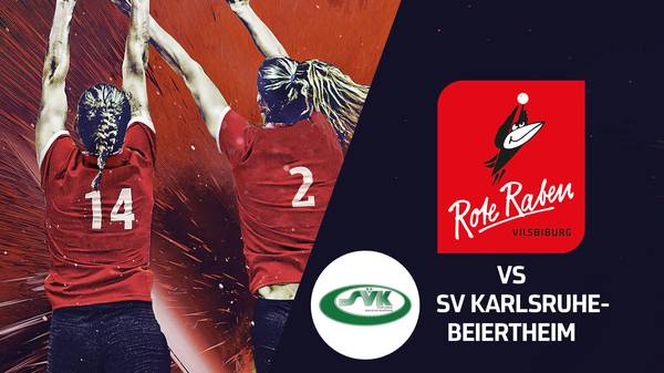 Rote Raben Vilsbiburg II - SV Karlsruhe-Beiertheim