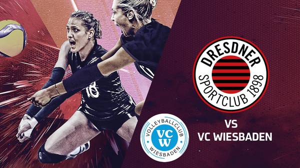 Dresdner SC - VC Wiesbaden