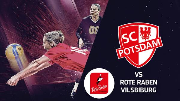 SC Potsdam - Rote Raben Vilsbiburg