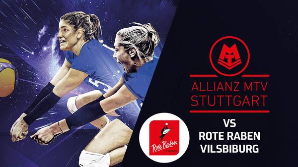 Allianz MTV Stuttgart - Rote Raben Vilsbiburg