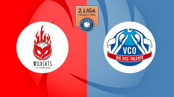 Stralsunder Wildcats - VCO Dresden