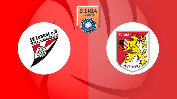 SV Lohhof - TV SUSPA Altdorf