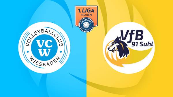 VC Wiesbaden - VfB Suhl LOTTO Thüringen