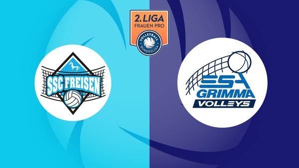 SSC Freisen - ESA Grimma Volleys