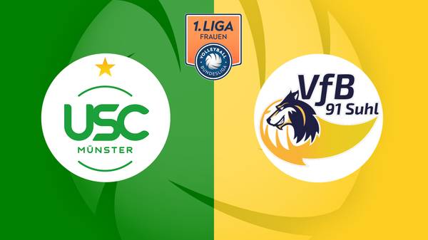 USC Münster - VfB Suhl LOTTO Thüringen