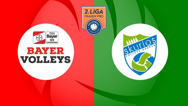 TSV Bayer 04 Leverkusen - Skurios Volleys Borken