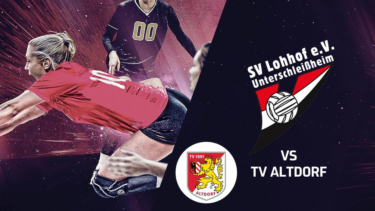 SV Lohhof - TV Altdorf