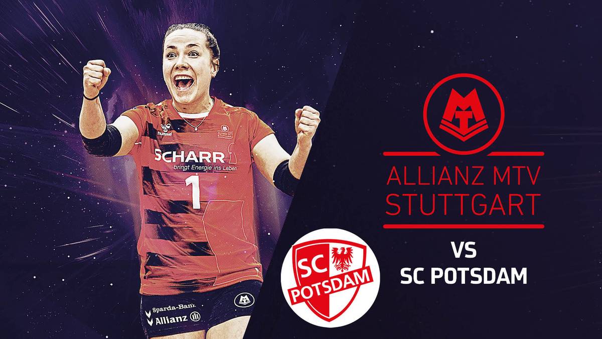 Allianz MTV Stuttgart - SC Potsdam (FINALE)