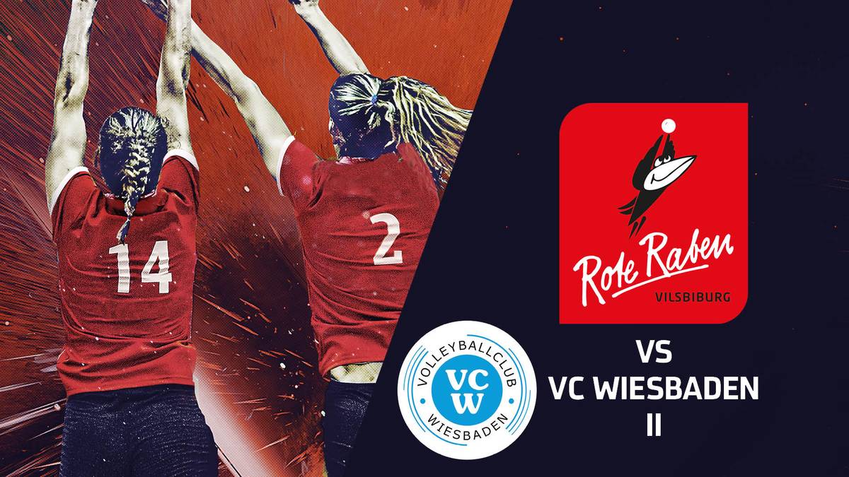 Rote Raben Vilsbiburg II - VC Wiesbaden II