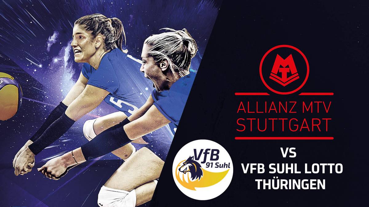 Allianz MTV Stuttgart - VfB Suhl LOTTO Thüringen