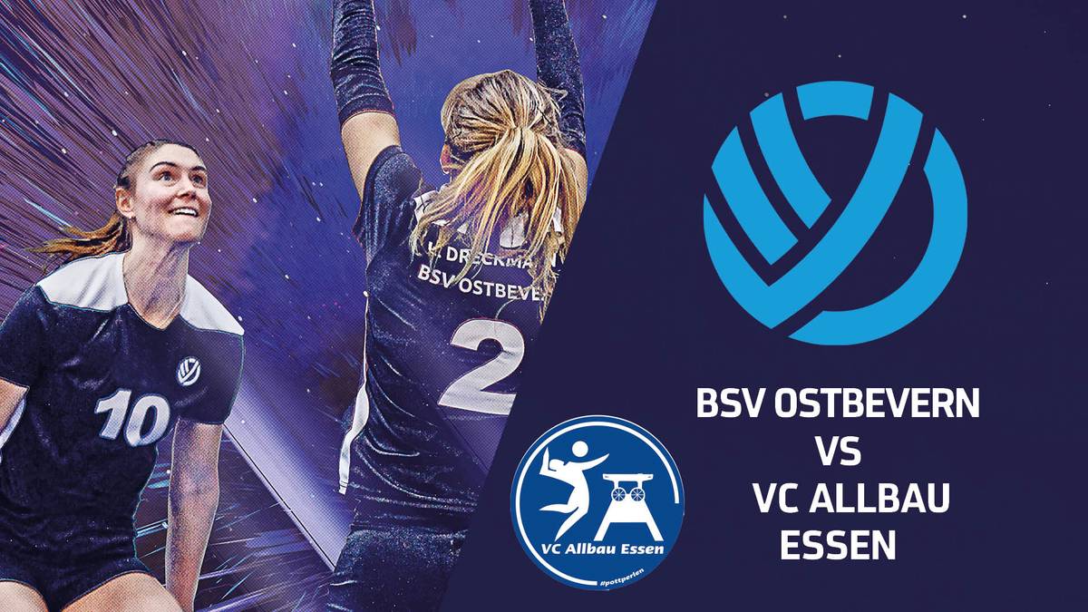 BSV Ostbevern - VC Allbau Essen