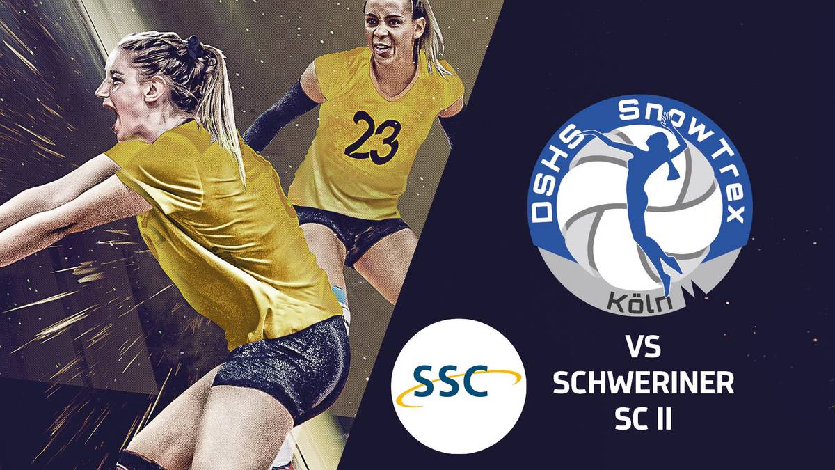 DSHS SnowTrex Köln - Schweriner SC II