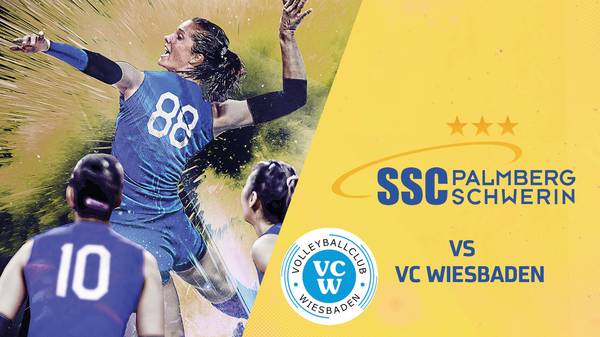 SSC Palmberg Schwerin - VC Wiesbaden