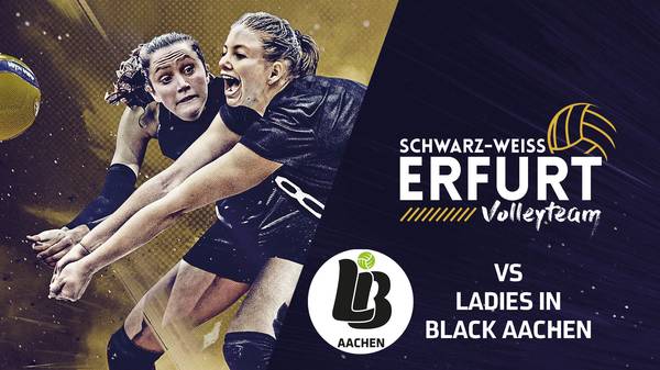 Schwarz-Weiß Erfurt - Ladies in Black Aachen