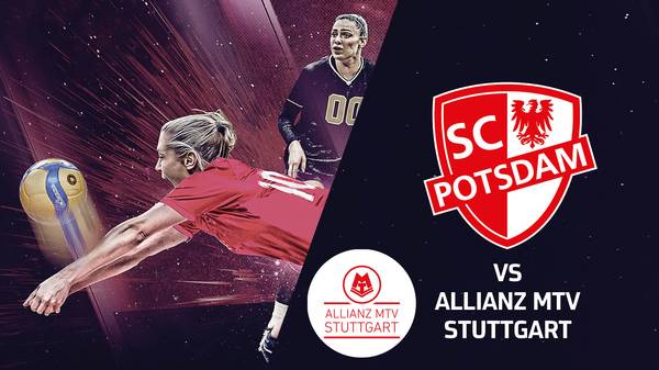 SC Potsdam - Allianz MTV Stuttgart