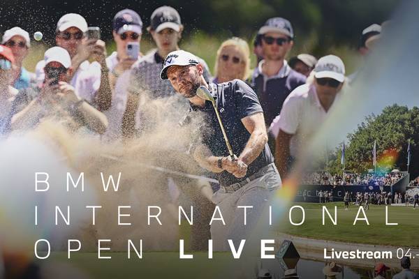 Golf Live - European Tour - BMW International Open 2024, Tag 1, Eichenried