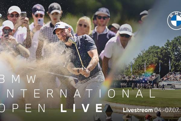 BMW International Open 2024, Tag 2 - Golf Live