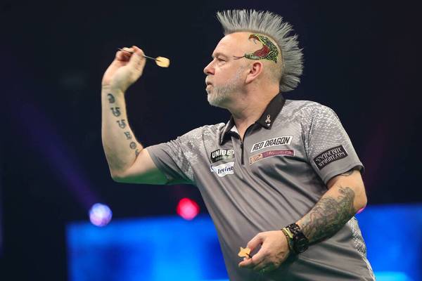 Darts Live - PDC Europe: 1. Runde, Hungarian Darts Trophy, 2024, Budapest/HUN