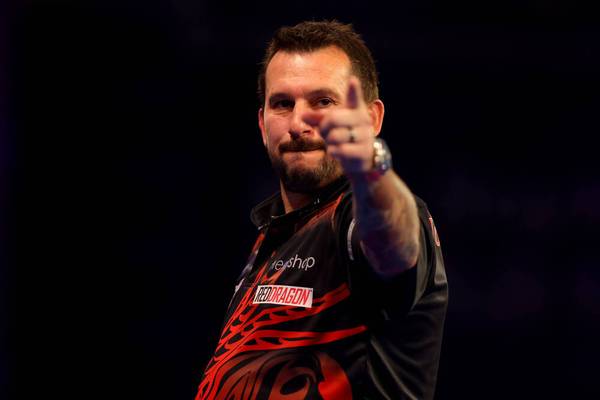 Darts Live - World Grand Prix: 1. Runde, 2024, Mattioli Arena, Leicester/ENG