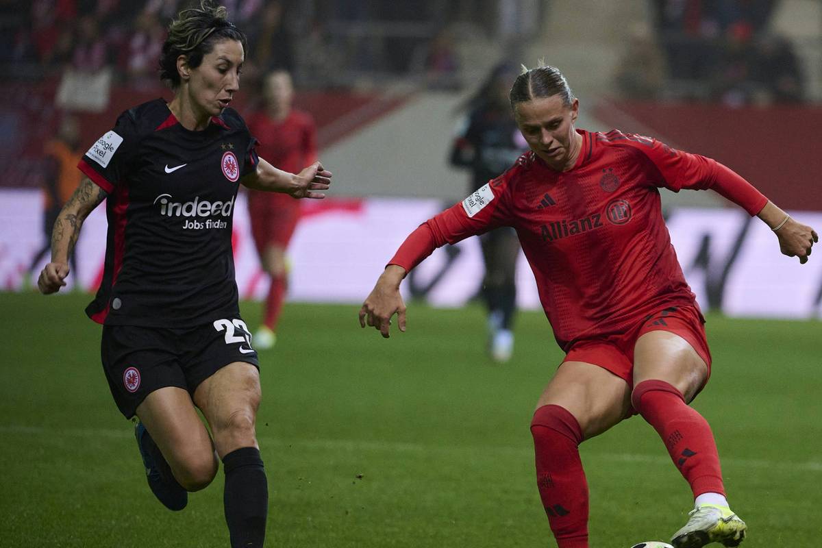 Fußball Live, Frauen-Bundesliga: SC Freiburg - Eintracht Frankfurt