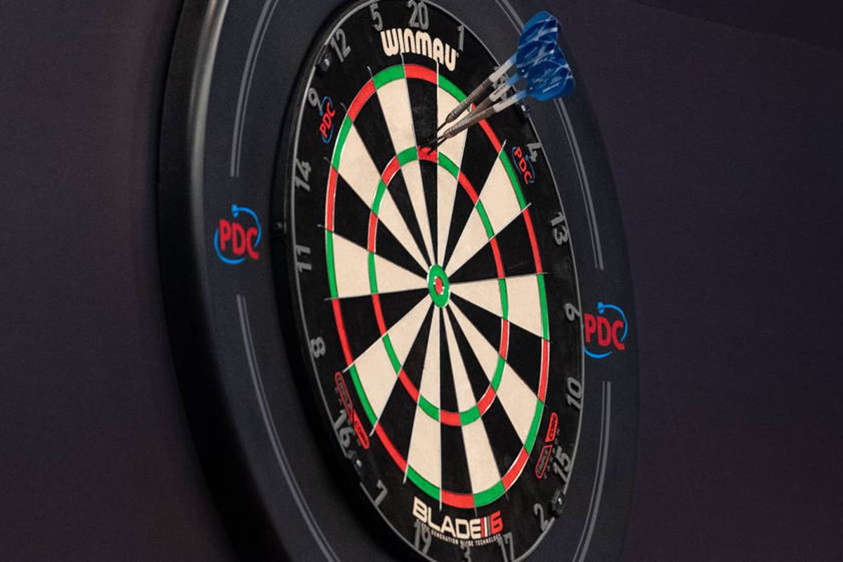 Darts Live - PDC NEXT GEN Rust, Tag 2