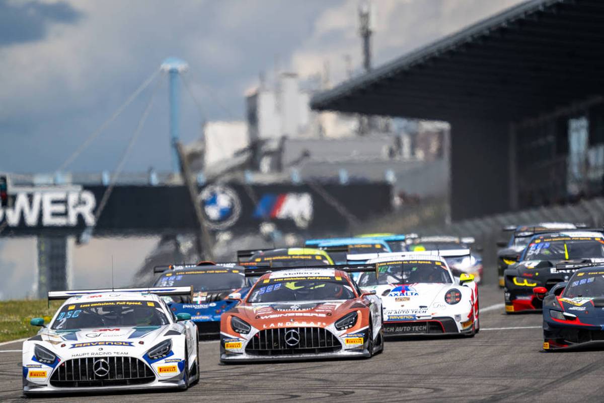 Motorsport - ADAC GT Masters: 2. Rennen, Nürburgring