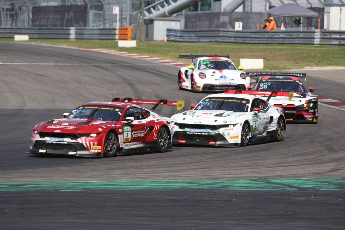 Motorsport - ADAC GT Masters : 1. Rennen, Salzburgring