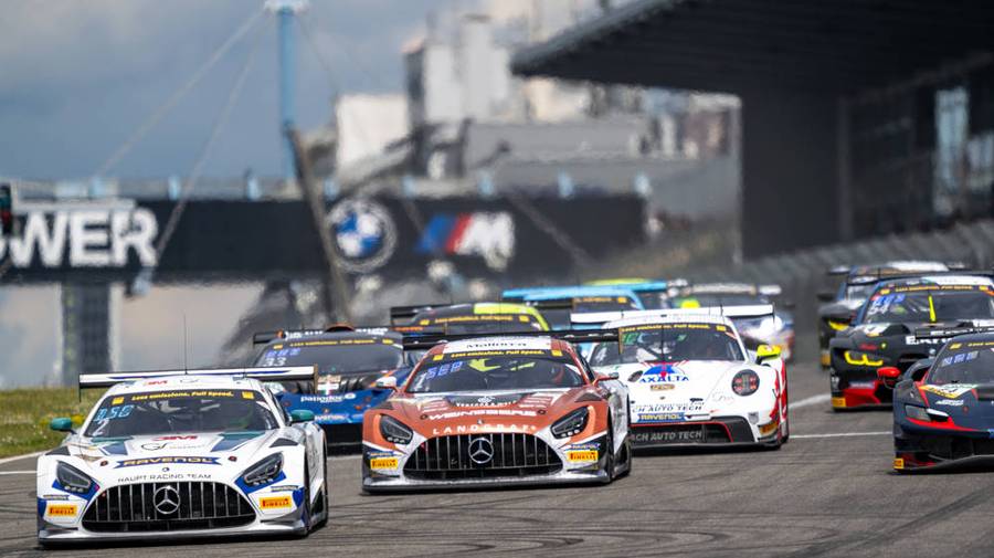 Motorsport - ADAC GT Masters: 2. Rennen, Salzburgring