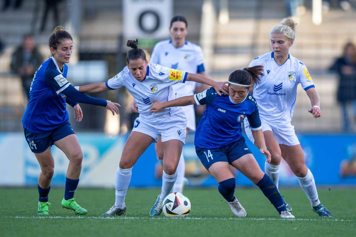 Fußball Live - Frauen-Bundesliga (inkl. Vorberichte & Analyse): FC Carl Zeiss Jena - TSG Hoffenheim, 1. Spieltag
