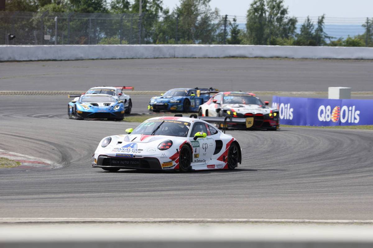 Motorsport - ADAC GT Masters : 1. Rennen, Red Bull Ring