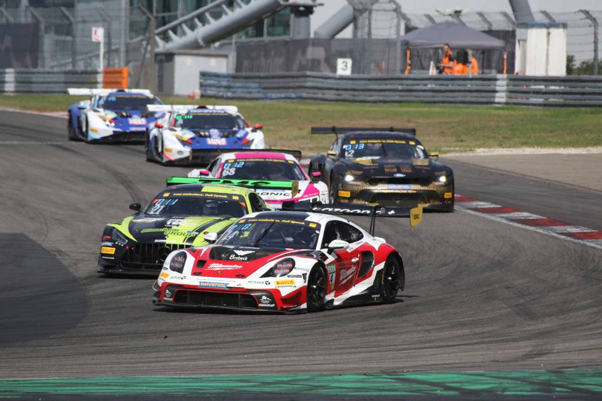 Motorsport - ADAC GT Masters : 2. Rennen, Red Bull Ring