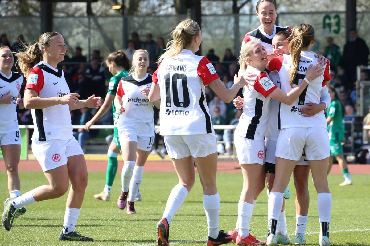 Fußball Live - Frauen-Bundesliga (inkl. Vorberichte & Analyse): Eintracht Frankfurt - RB Leipzig, 3. Spieltag