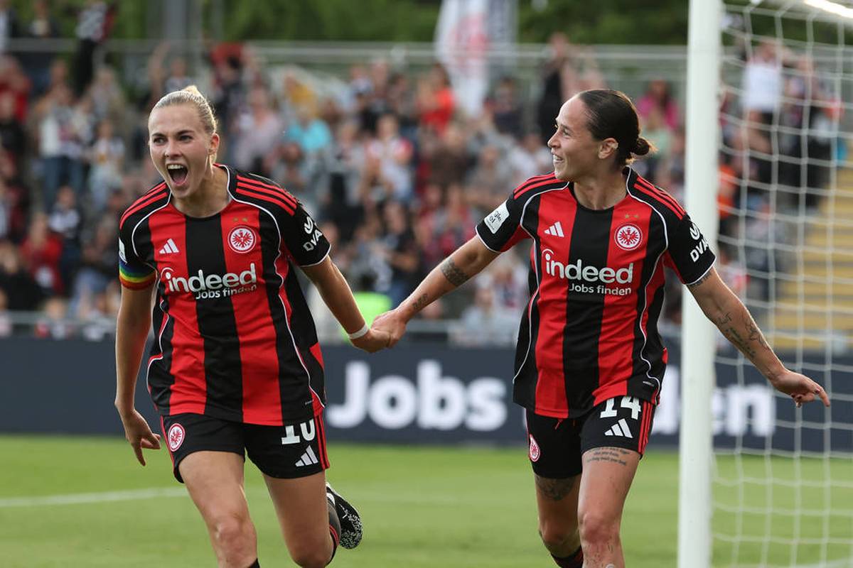 Frauen-Bundesliga LIVE: Eintracht Frankfurt - RB Leipzig