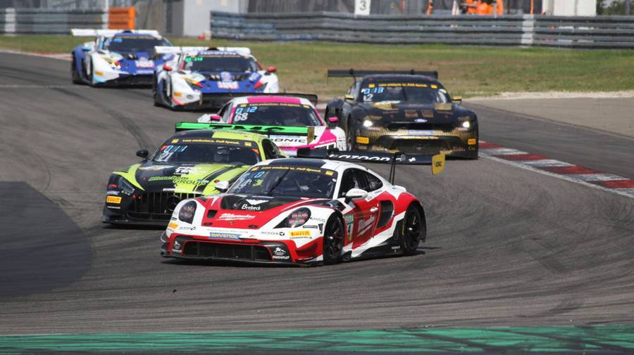 Motorsport - ADAC GT Masters : 1. Rennen, Hockenheimring