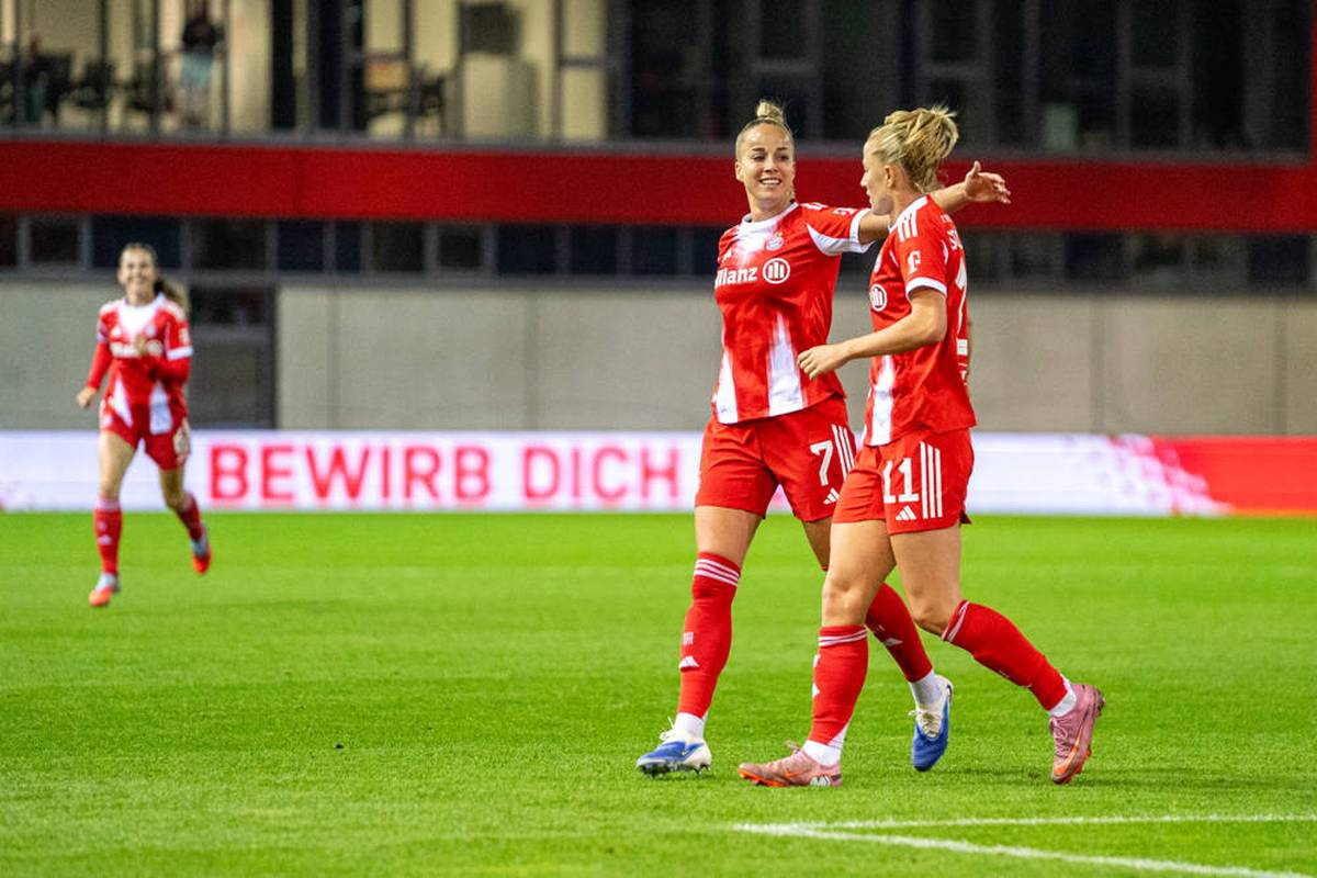 Fußball Live - Frauen-Bundesliga (inkl. Vorberichte & Analyse): 1. FC Nürnberg - FC Bayern München, 9. Spieltag