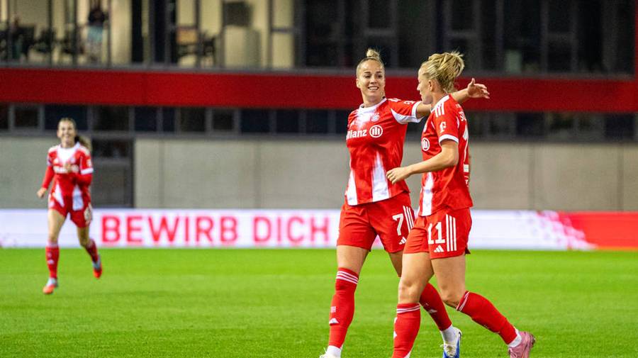 Fußball Live - Frauen-Bundesliga (inkl. Vorberichte & Analyse)