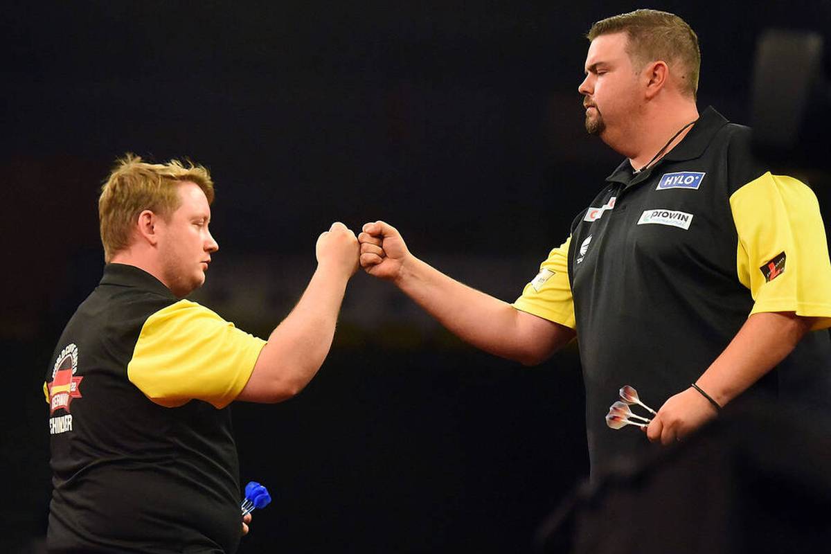 Darts Live - European Championship: 2. Runde, 2025, Dortmund
