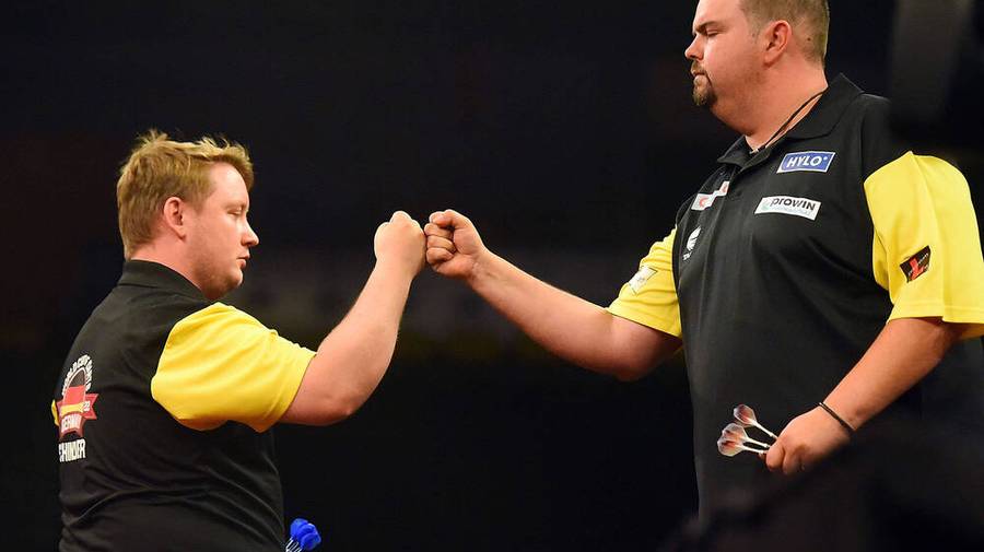 Darts Live - Darts Live - Grand Slam of Darts: Gruppenspiele, 1. Runde, 2025, Wolverhampton/ENG