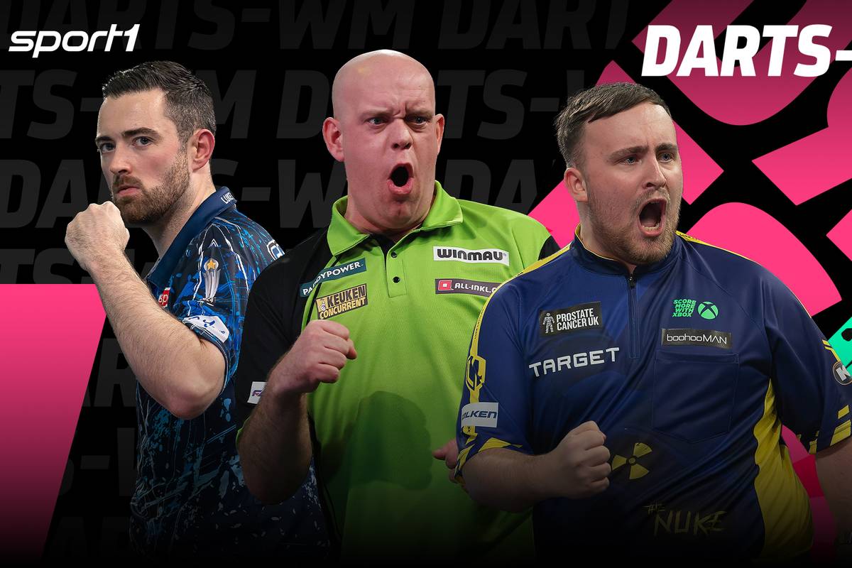 Darts Live - WM 2026: 1. Runde