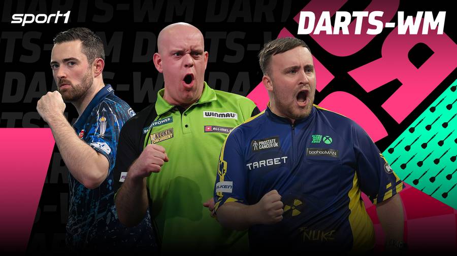 Darts-WM 2026 LIVE: 3. Runde