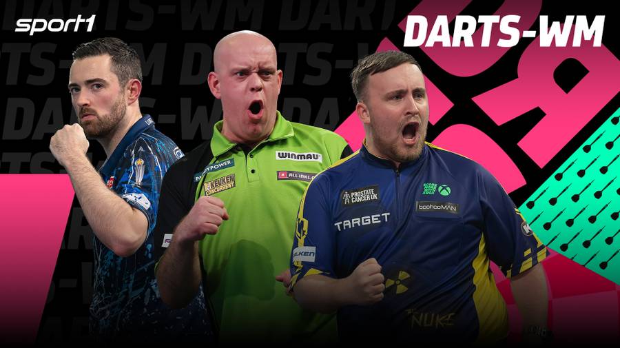 Darts-WM 2026 LIVE: 3. Runde